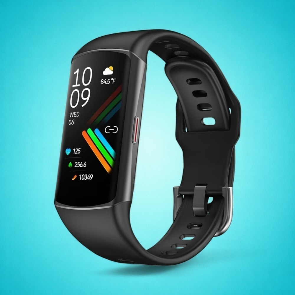 New Smart Watch Fitness Tracker with 24/7 Heart Rate, Oxygen, & Blood Pressure